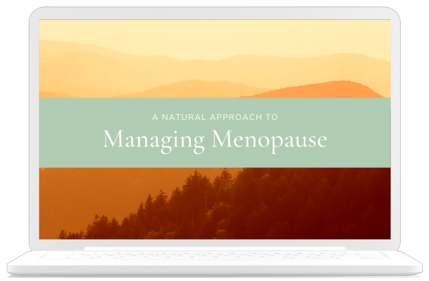 Managing Menopause Course