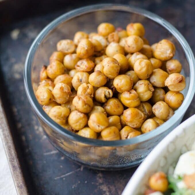 No Tuna Salad Chickpeas
