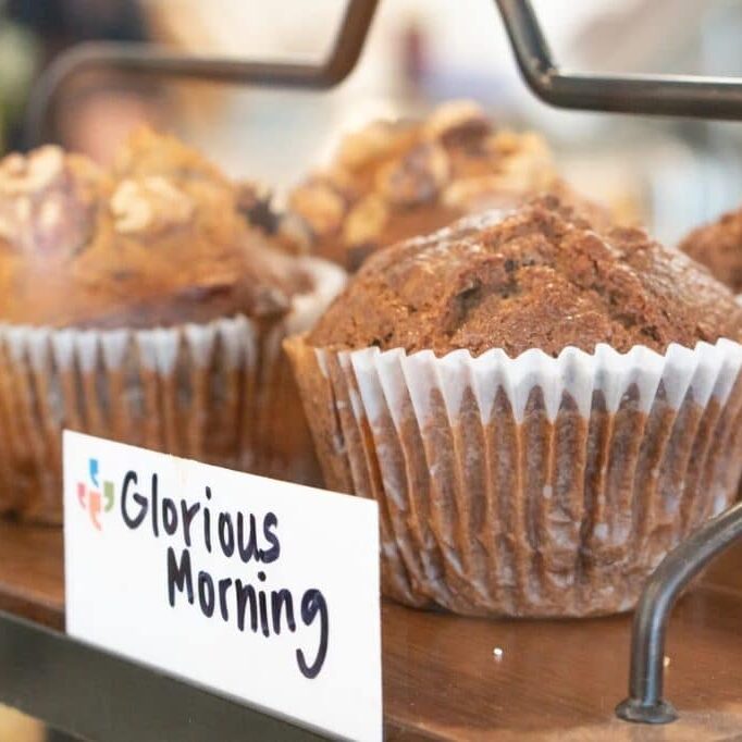 Susans Glorifying Morning Muffins